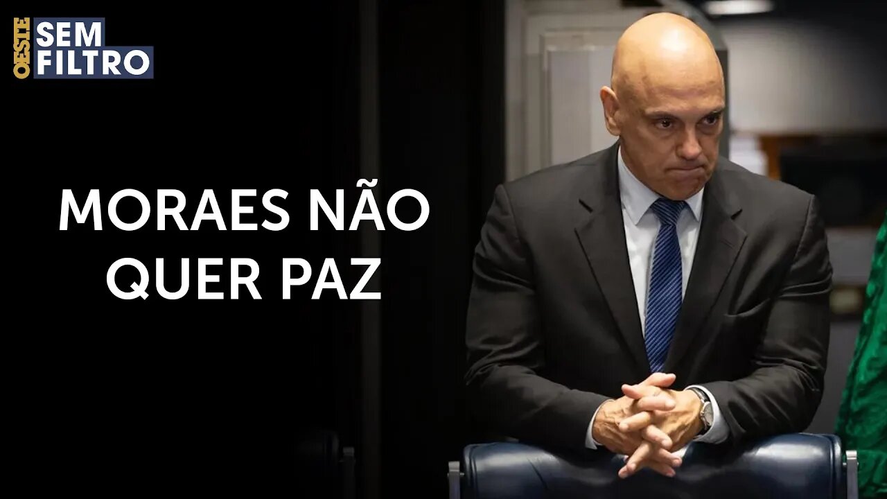 Moraes usa tom de ameaça durante diplomação de Lula no TSE | #osf