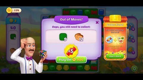 Playrix Homescapes Gameplay Walkthrough Level 6740