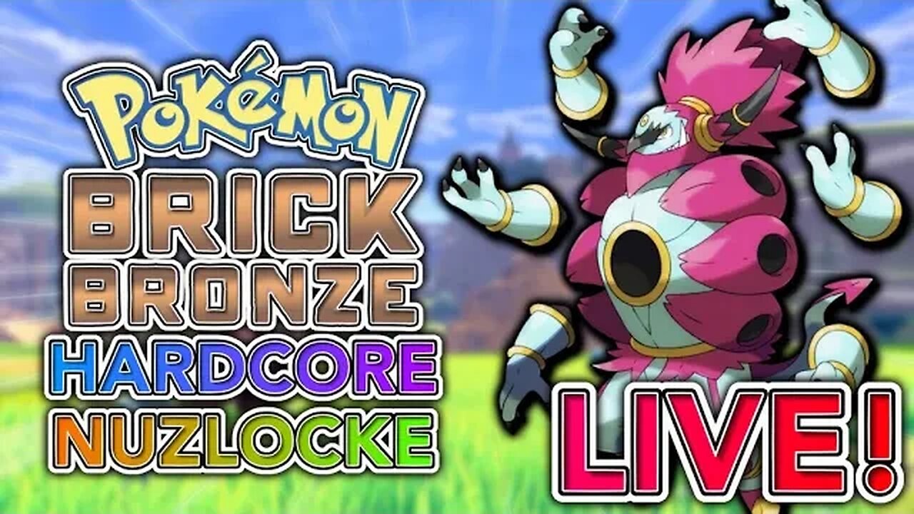 attempting a HARDCORE NUZLOCKE! (Pokemon Brick Bronze) *Live*