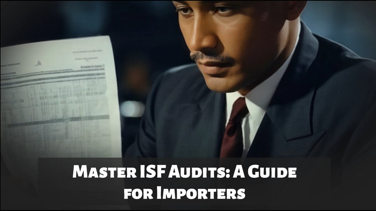 Mastering ISF Compliance: Essential Steps for Successful Audits