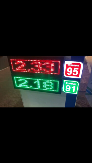 Saudi Arabia Drills It’s Own And People Pay $0.62 Cents A Liter.... Thank The Democrats For The Price You Pay