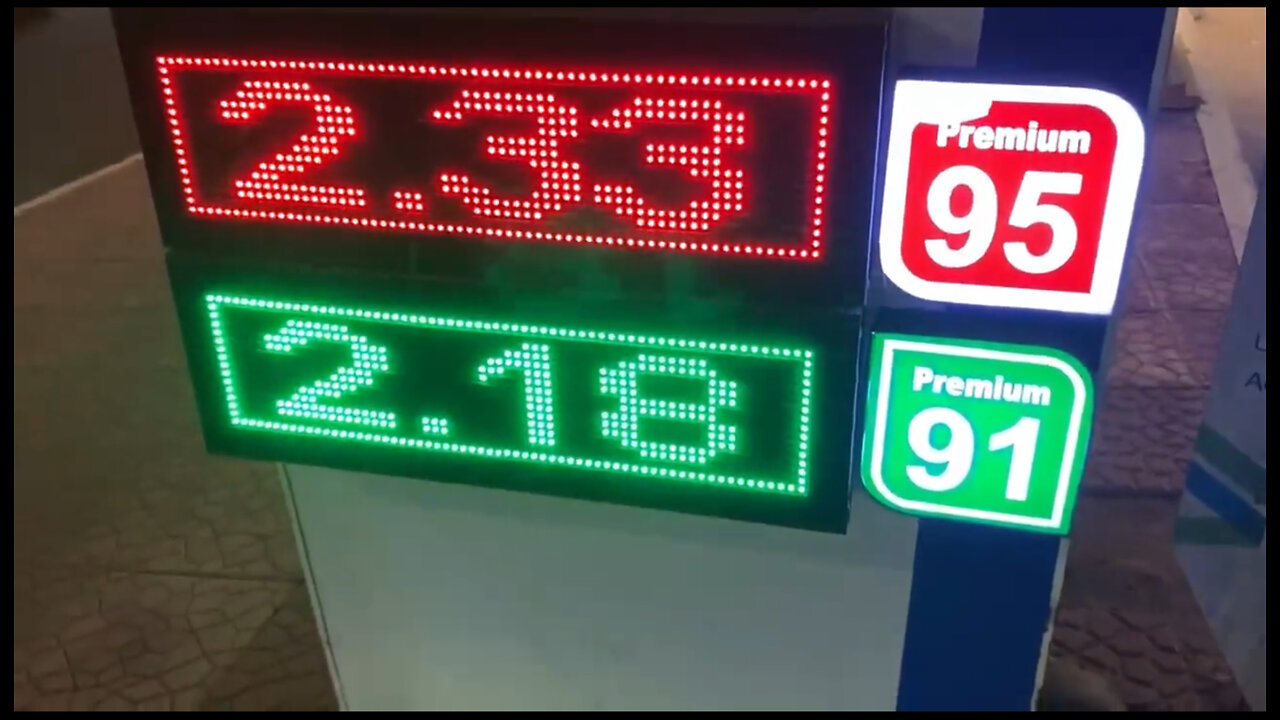 Saudi Arabia Drills It’s Own And People Pay $0.62 Cents A Liter.... Thank The Democrats For The Price You Pay