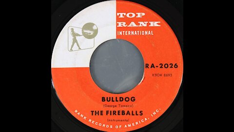 Bulldog - The Fireballs - 1960