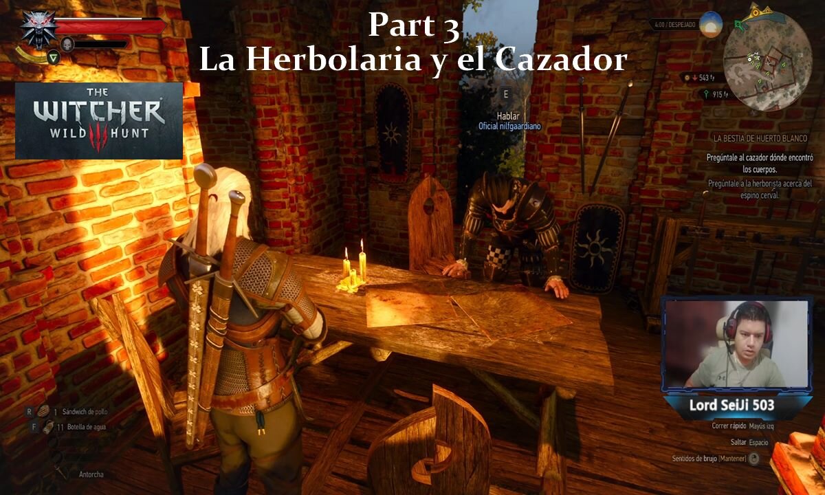 The Witcher 3 Wild Hunt - La Herbolaria y El Cazador Part 3