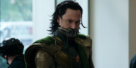 Loki. MCU. Episode 1, Season 1.
