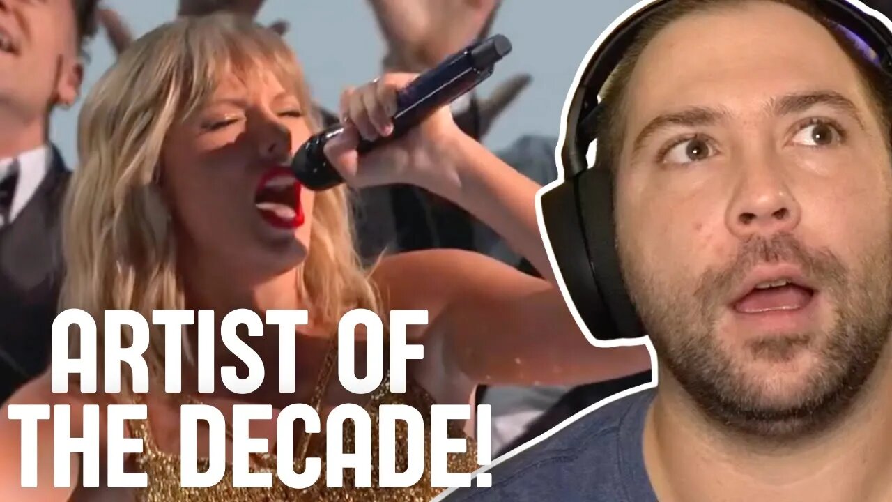 Reacting to Taylor Swift | Artist of the Decade Performance + Acceptance Speech