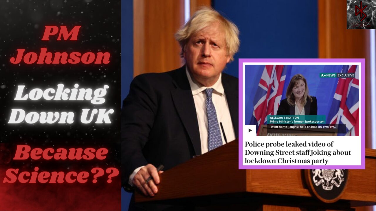 Boris Johnson Locking Down the U.K. For the Second Consecutive Christmas, Despite his Own Party!