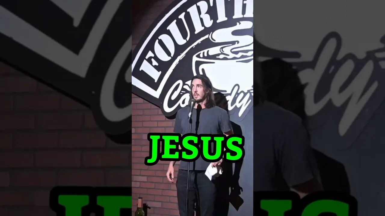 JESUS (standup comedy) #shortsfeed #darkcomedy #standupcomedy #funnyshorts #fypシ #jesus #jesuschrist