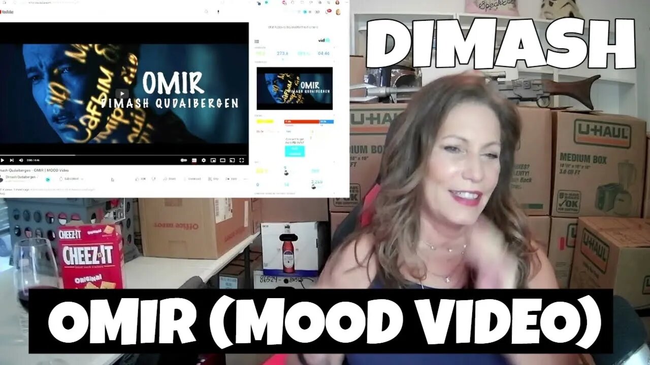 Dimash - OMIR {Mood Video} Dimash Reaction TSEL #reaction #dimash