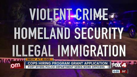 City to discuss million dollar grant for FMPD