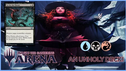 MAESTROS Unholy Midrange | MTG Arena (Historic Ranked)