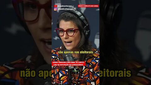 MANUELA D'ÁVILA: SEMPRE EXISTIU BOATOS,MENTIRAS E MANIPULAÇÃO #shorts #fakenews #boatos #manipulação