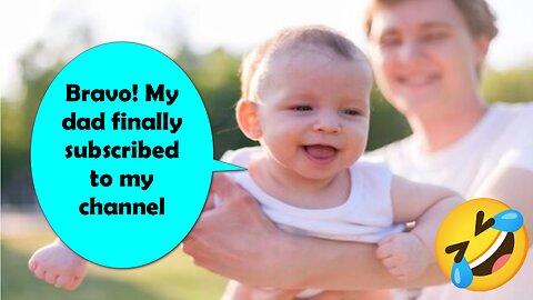 Eating hungry babies is funny! Don't even miss it