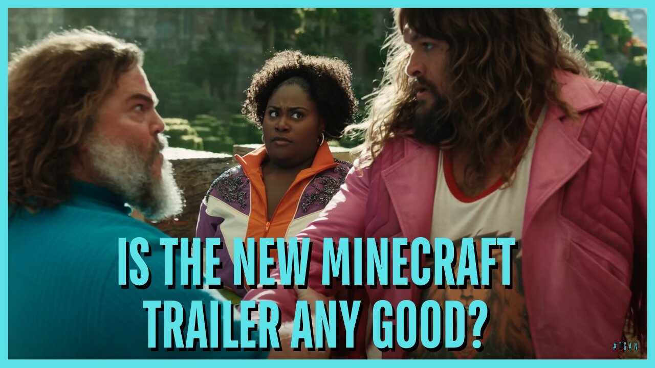 Minecraft Film 2025 Trailer Review!