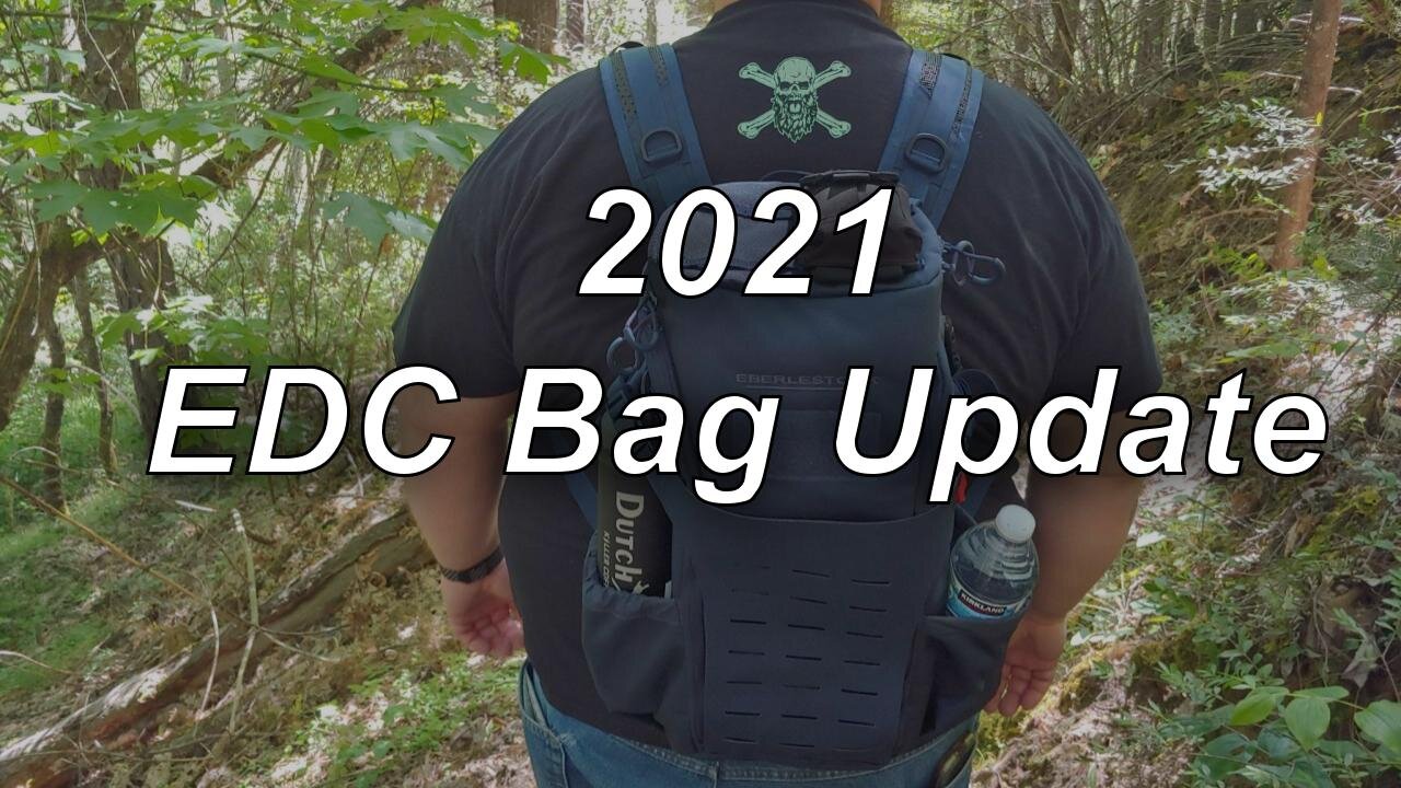 EDC Bag 2021: What's Inside My Every Day Carry Backpack