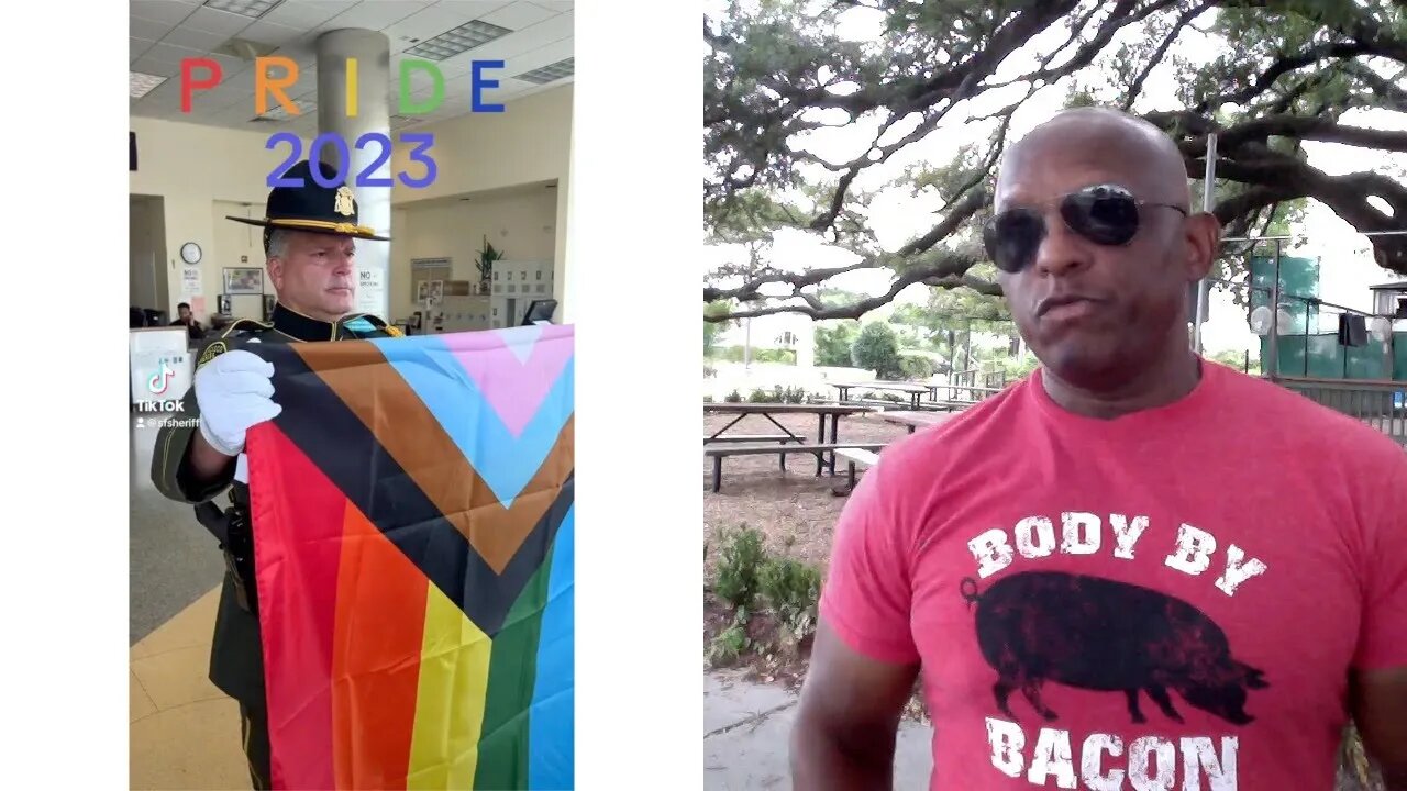 San Francisco Sheriff Post Video Of Officers Saluting Pride Flag