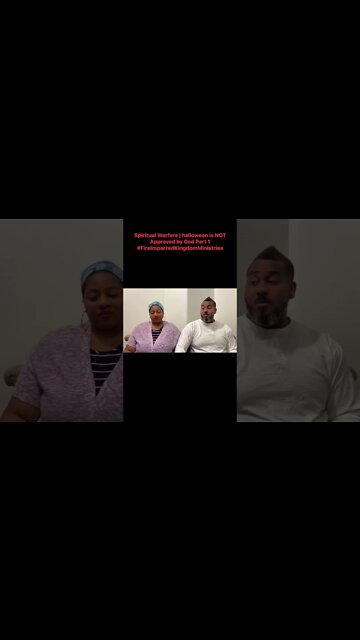 Spiritual Warfare: halloween is Not Approved by God | Part 1 (Snippet)