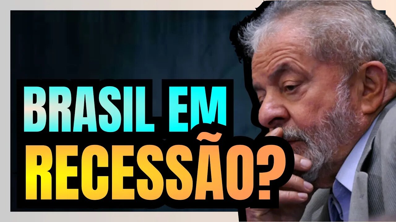 Prévia do PIB demonstra QUEDA no mês de JULHO: começo da RECESSÃO no BRASIL?