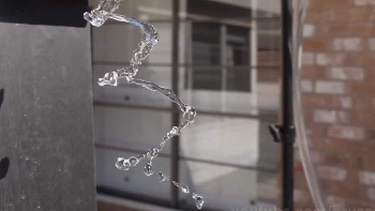 Amazing Water & Sound Experiment