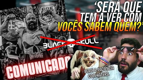 MISTÉRIO: POR QUE MARCÃO DOS VENENOS SAIU DA BLACK SKULL? respondendo haters!