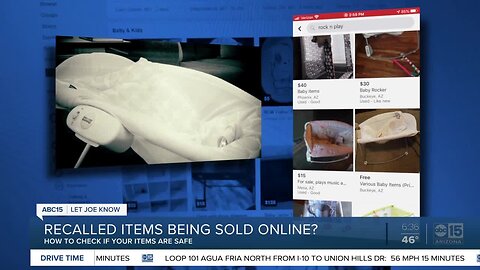 Resale Dangers: How to know if the items you're buying have been recalled