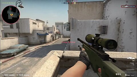 Counter Strike Global Offensive Dust 2 Bots #10