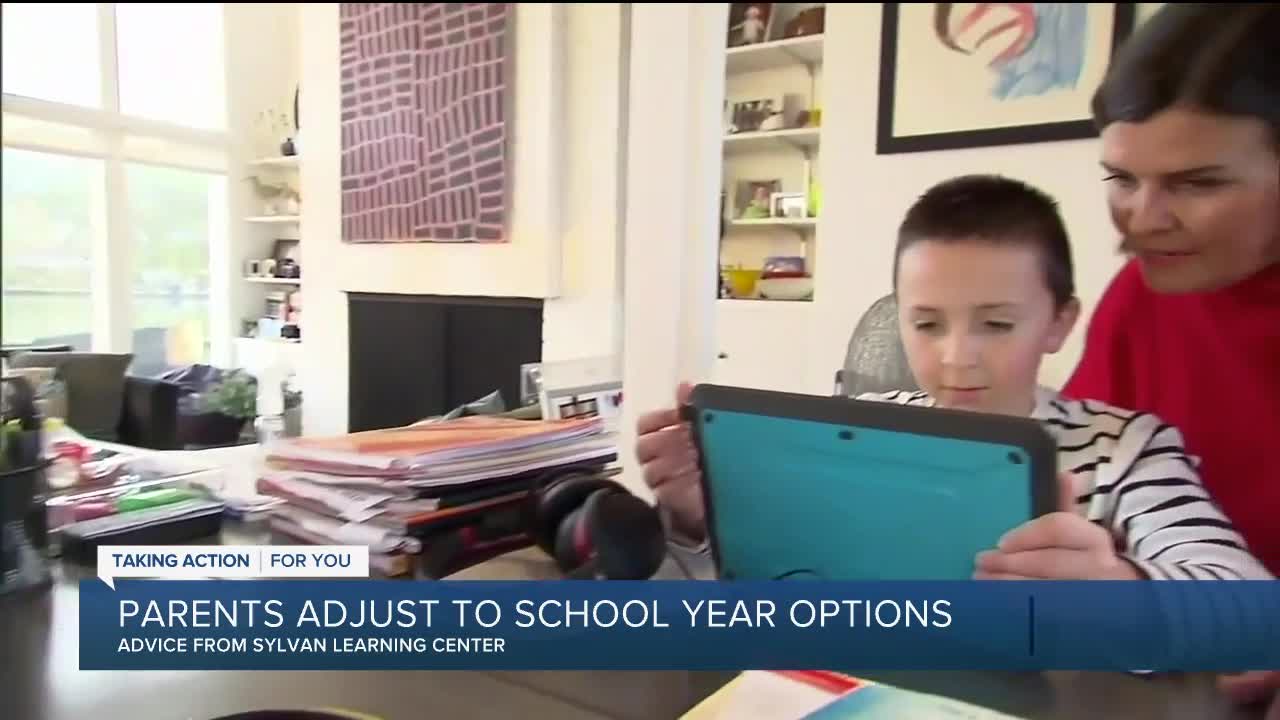 Adjusting to School Options with the Sylvan Learning Center