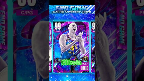 End Game PG Joker and PG Giannis Packs #nba #basketball #nba2k23 #myteam #endgame