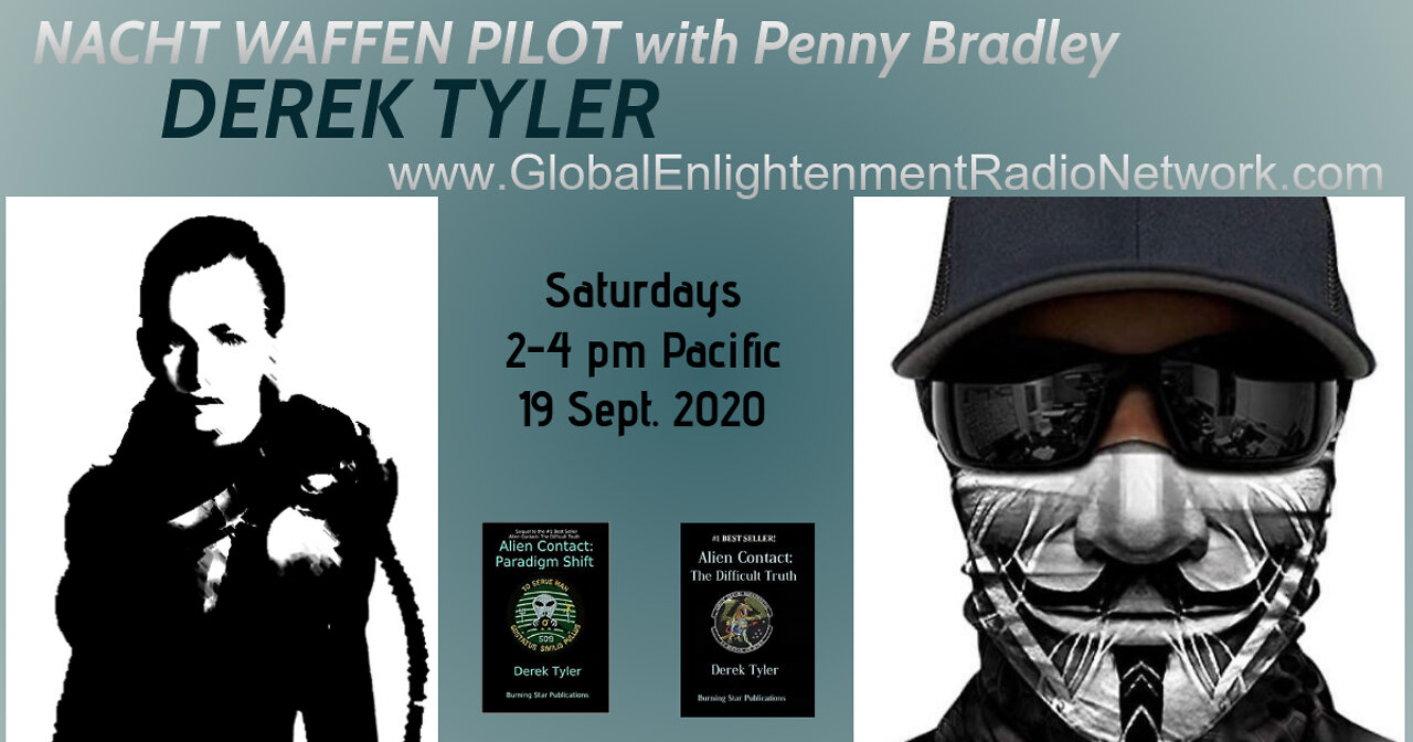 Nacht Waffen Pilot with Guest Derek Tyler 9-19-20