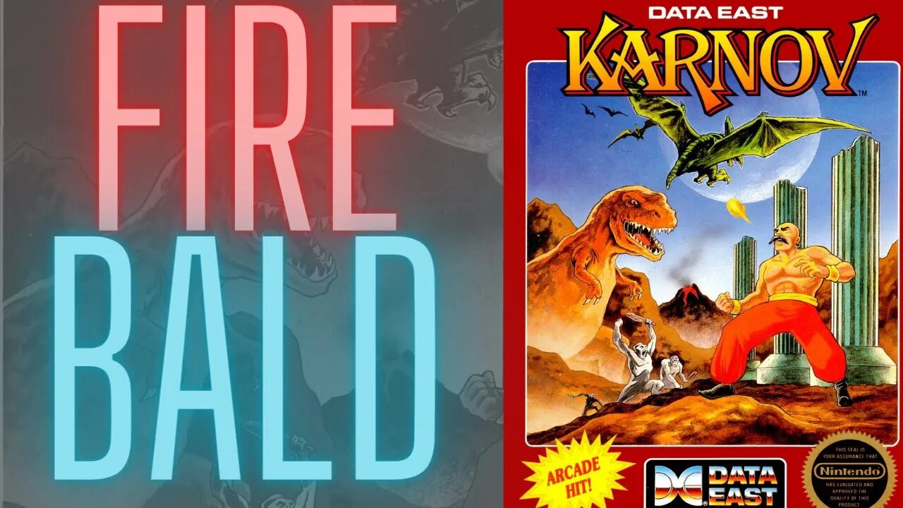 Karnov (NES) -Speedrun- ULTIMATE REVENGE & A PB! 🔥