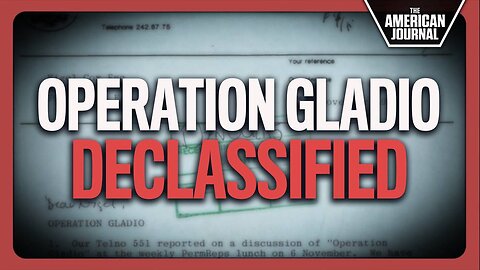 Declassified Files Detail How NATO’s “Operation Gladio” Has Evolved In The Present Day