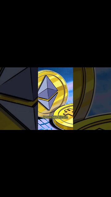 Can ethereum overtake bitcoin #Shorts