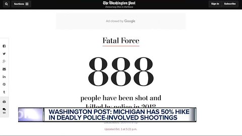 REPORT: Deadly police-involved shootings in Michigan rise 50%