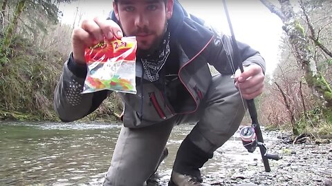 The Gummy Worm Experiment | Can You Catch A Steelhead On A Gummy Worm?