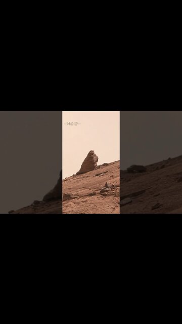 Som ET - 58 - Mars - Curiosity Sol 3537 - Video 4 #Shorts