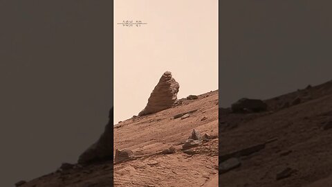 Som ET - 58 - Mars - Curiosity Sol 3537 - Video 4 #Shorts