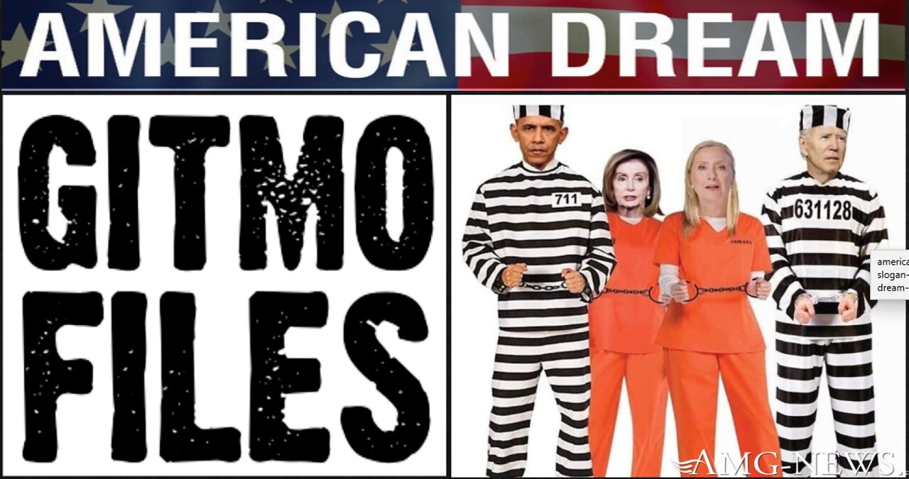 GITMO: Which Presidents Are Going? Deep State, Treason, Military Tribunals, Official Documents, List of Indictments!