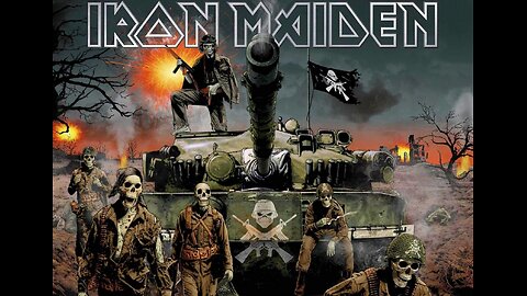 Lest We Forget... Those That Sacrificed Their Lives for Freedom - The Longest Day by Iron Maiden