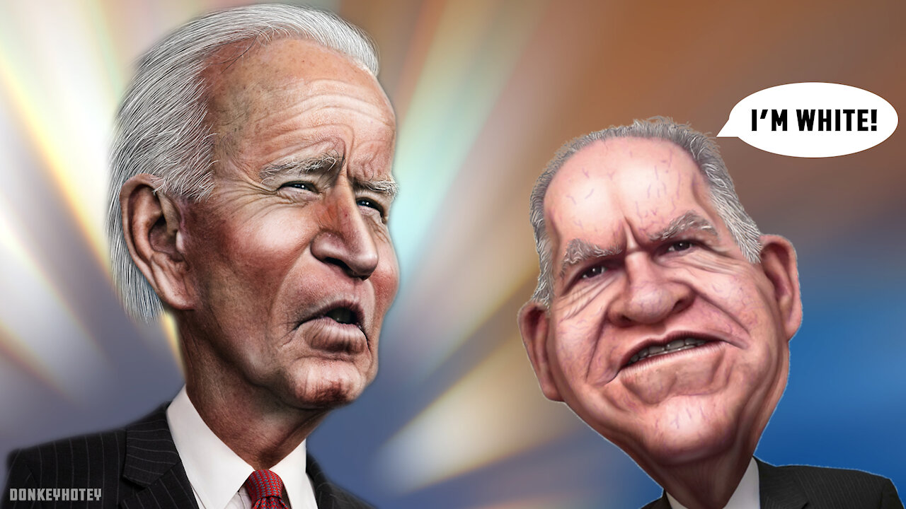 Joe Biden: "What Am I Doing Here?" | John Brennan Says He's Embarrassed To Be White | Ep 151