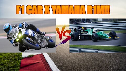 LEWIS HAMILTON: F1 Vehicle X YAMAHA R1M SUPERBIKE !!