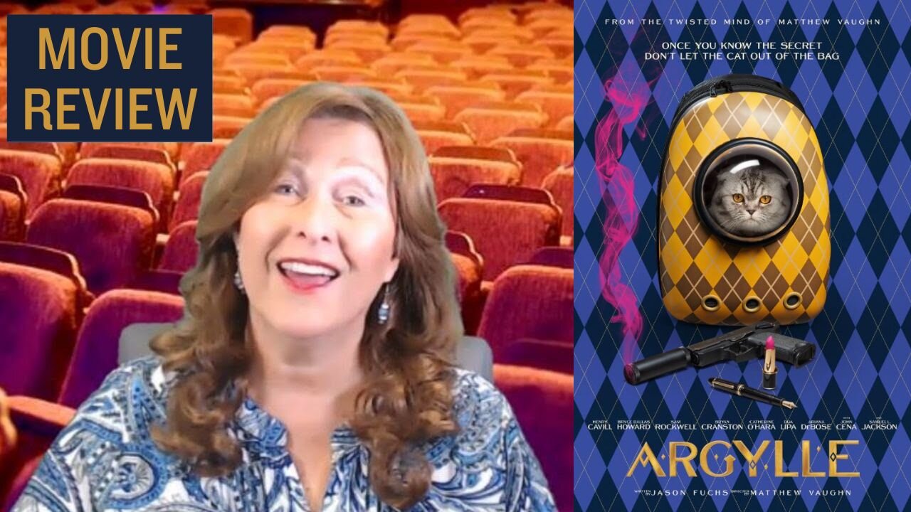 Argylle movie review by Movie Review Mom!