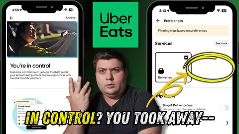 4 Updates on UberEats - EVERYTHING You MUST Know!! Silent Updates?