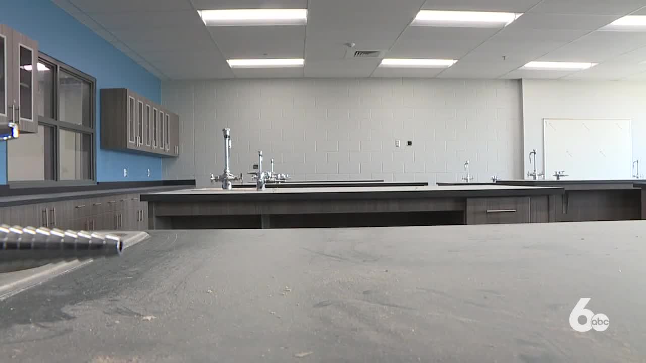 As schools reopen, Swan Falls High School remains closed and under construction