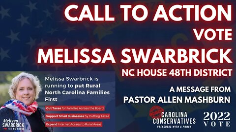 NC HOUSE DISTRICT 48 NEEDS MELISSA SWARBRICK