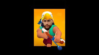 NEYMAR BATE (MEME) PÊNALTI NO BRAWL STARS - BRAWLER BO #130 #SHORTS