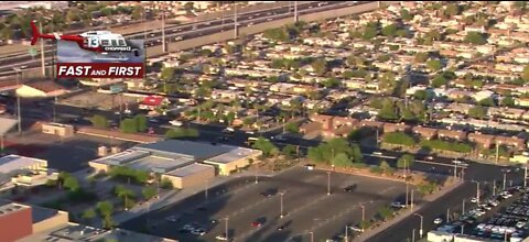 School traffic around Western High School