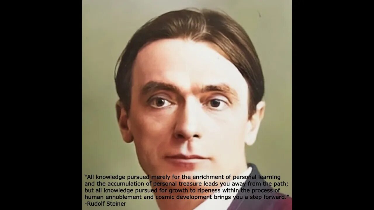 AGM #SHORTS - Rudolf Steiner Quote Of The Day