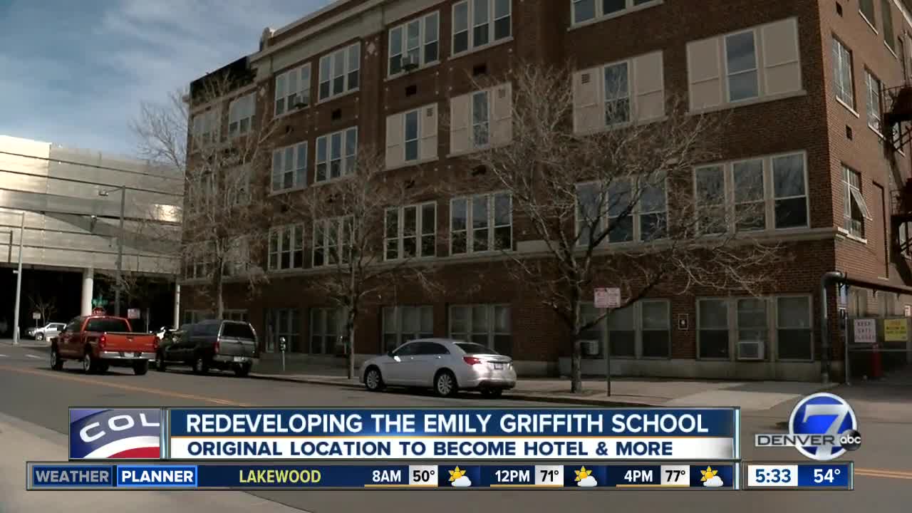 Redeveloping the original Emily Griffith Opportunity School