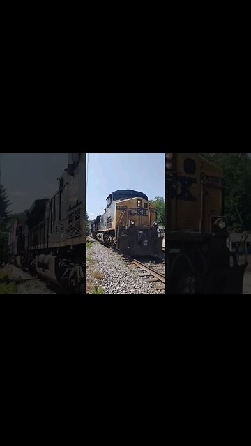 Intermodal through Dawson #train #youtube #intermodal #shortsvideo #short #Revell608 #youtubeshorts