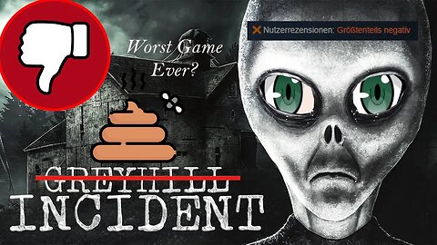 Worst Game on Steam?! Shithill Incident, ein Birb und Pofummel Aliens~